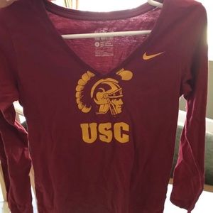 USC long sleeve xs